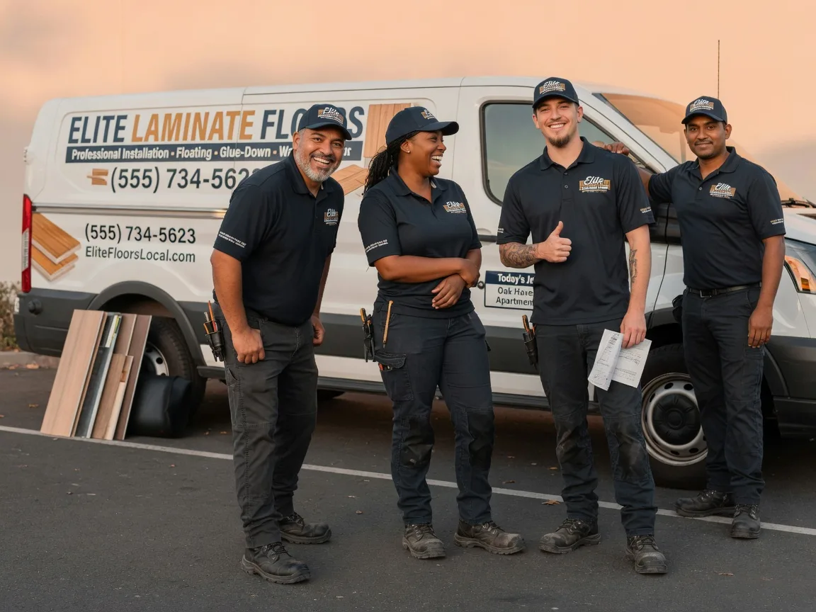 Laminate flooring installation company in Kane, IL